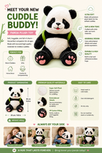 Cute Panda Plus Toy