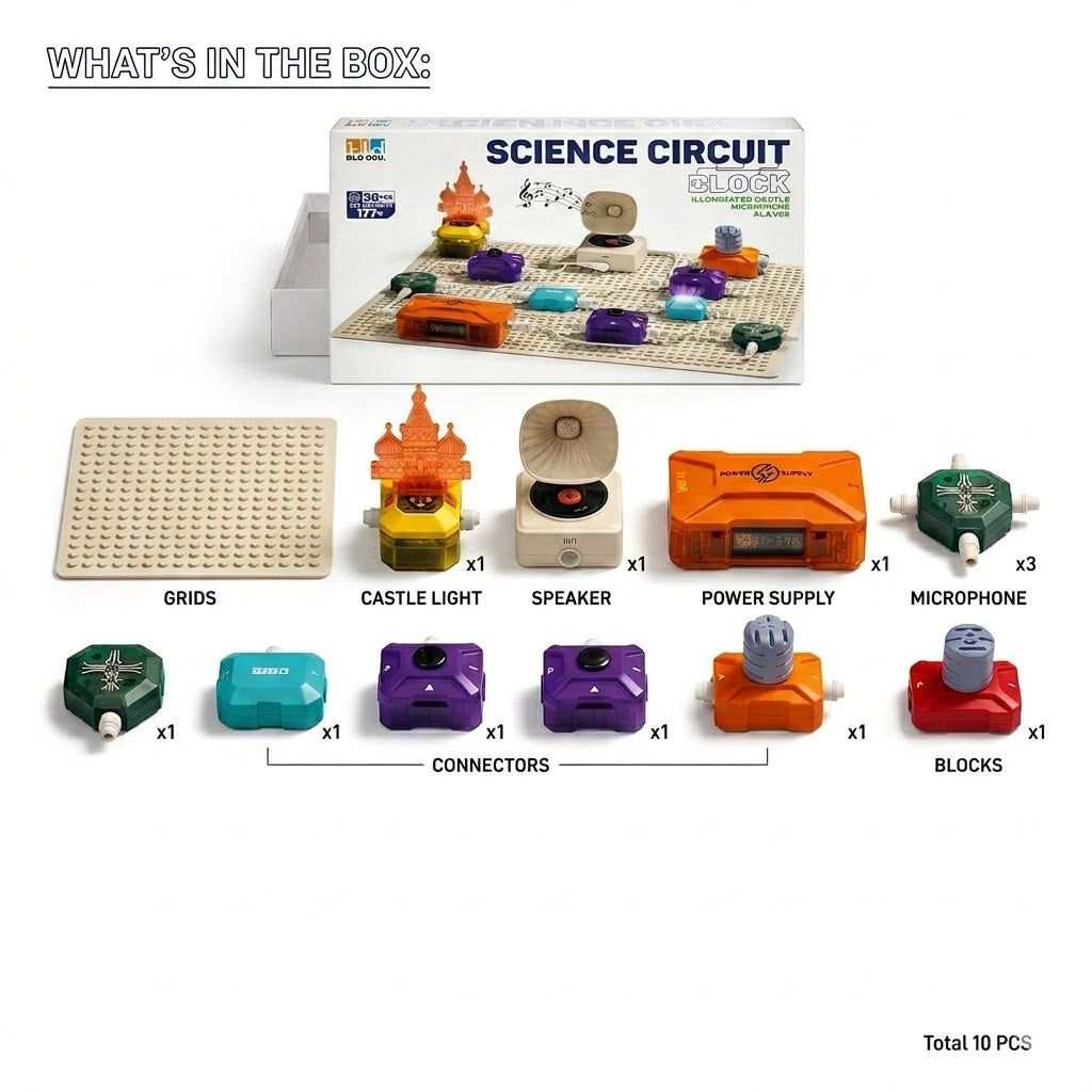 Stem Science Circuit Block