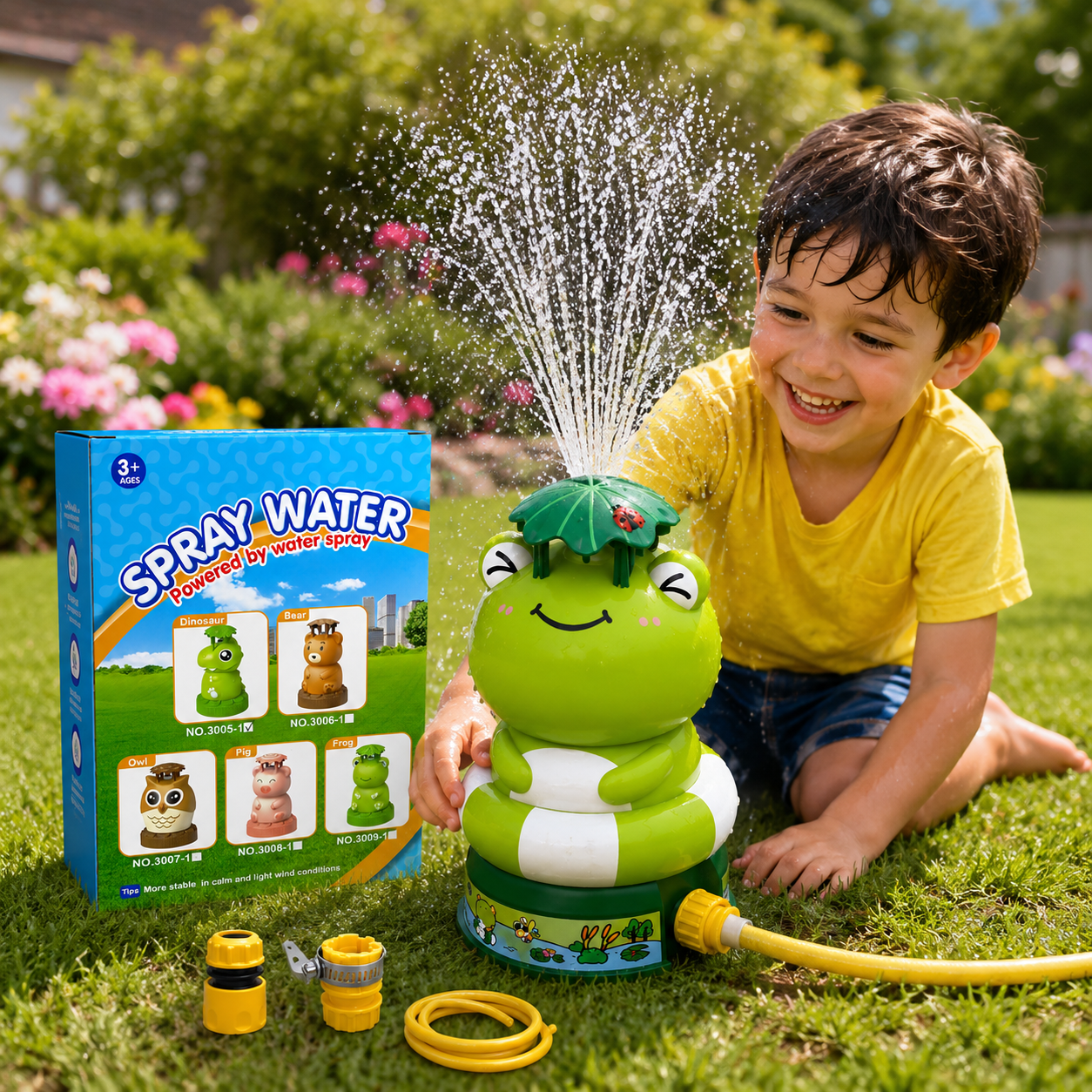 Handheld Rocket Water Spray Launcher