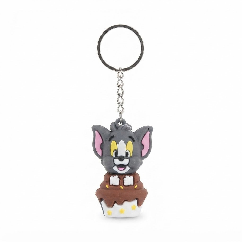 Cute Cartoon Character Keychain