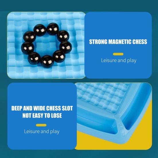 Magnetic Strategy Battle Game