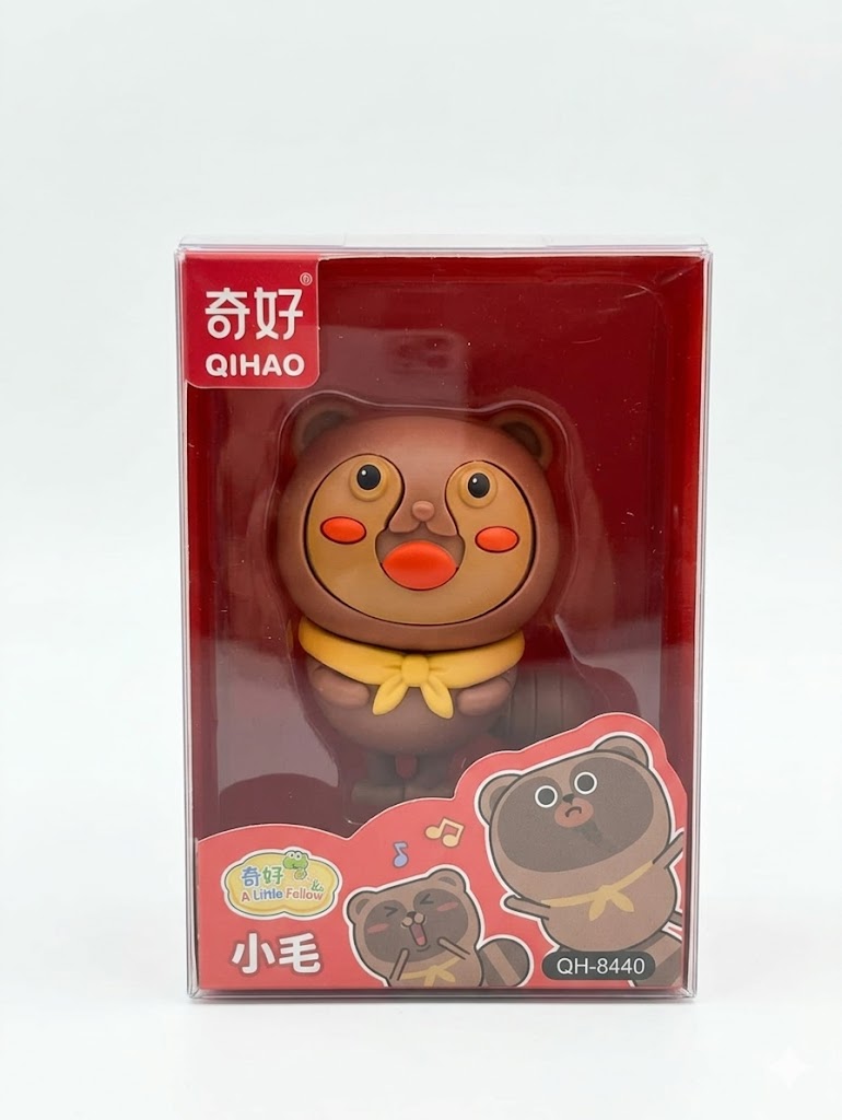 Cute Animal Jumbo Eraser Collection