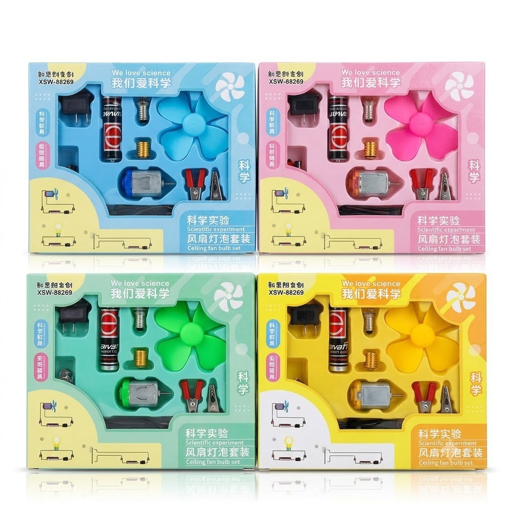 Stem Science Experiment Kit