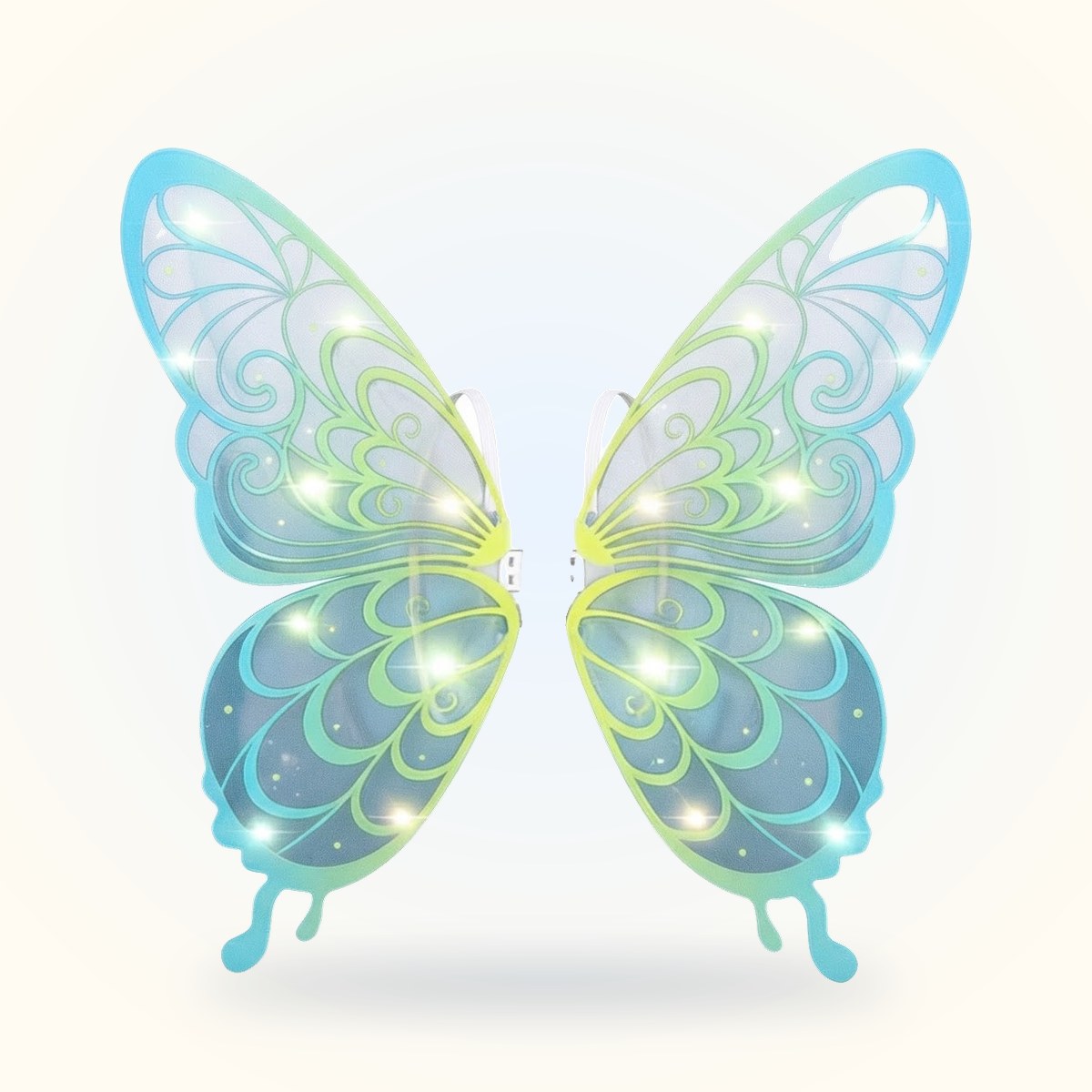 Butterfly Wings With LED Lights