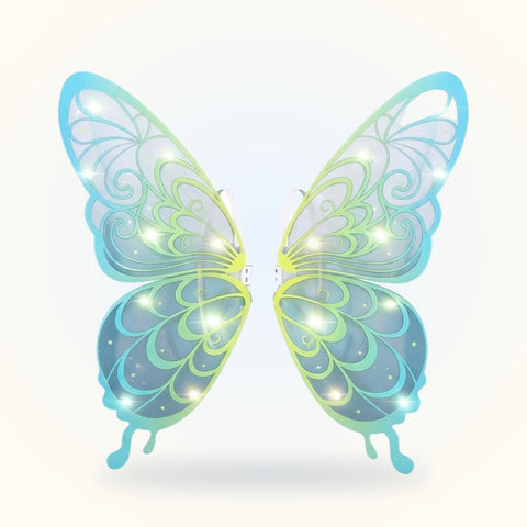 Butterfly Wings With LED Lights