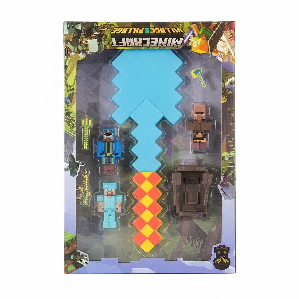 Minecraft Village & Pillage - Toy Collection