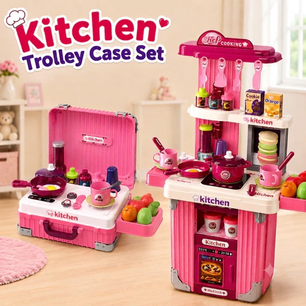 3-in-1 Pretend Playset – For Kids