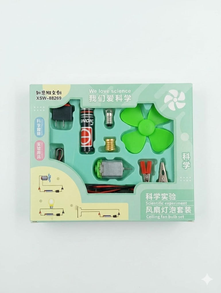 Stem Science Experiment Kit