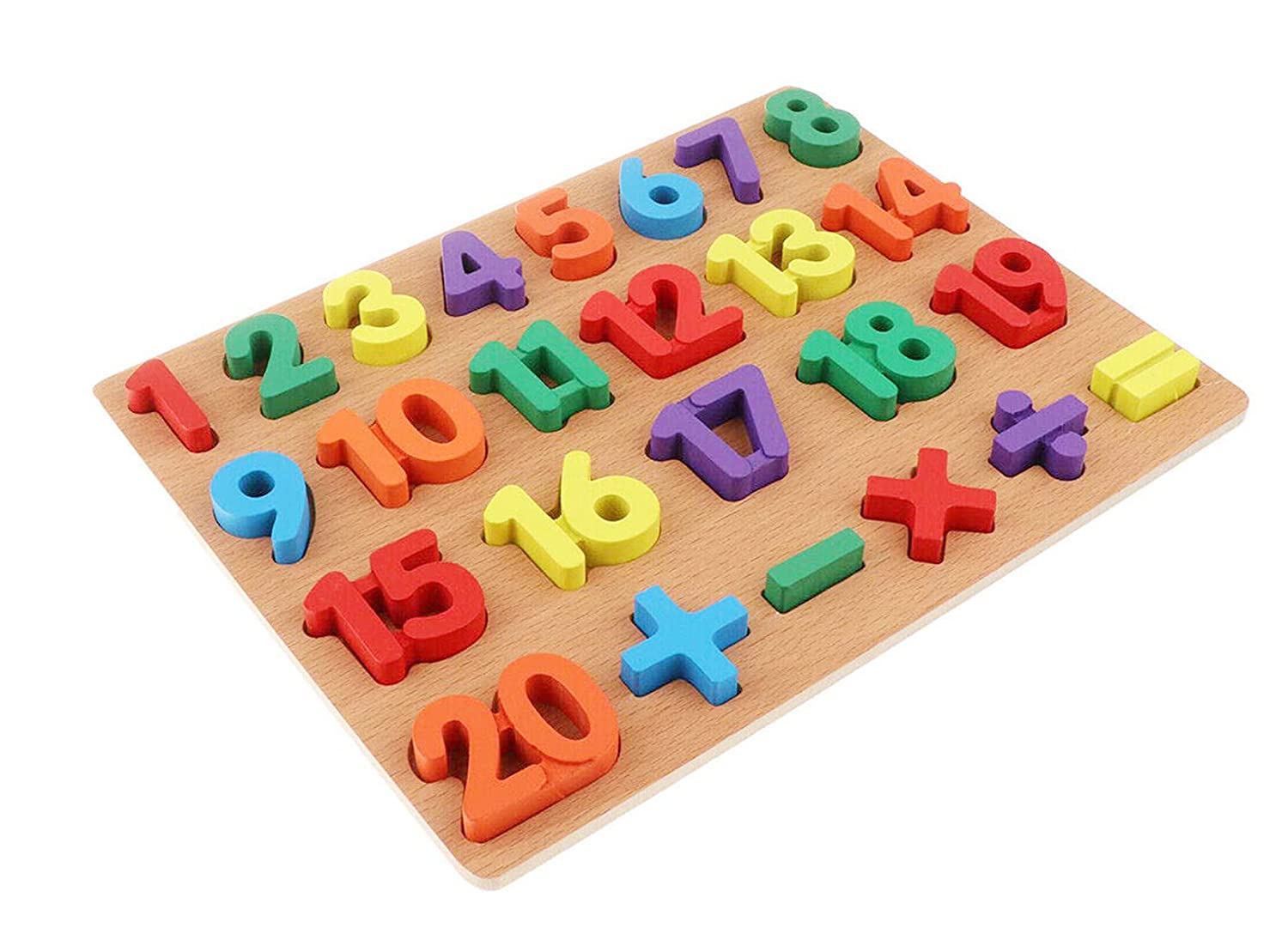 ABC Wooden Puzzle