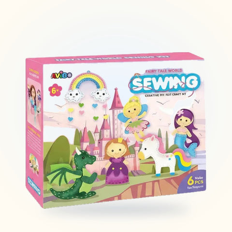 DIY Kids Sewing Kit