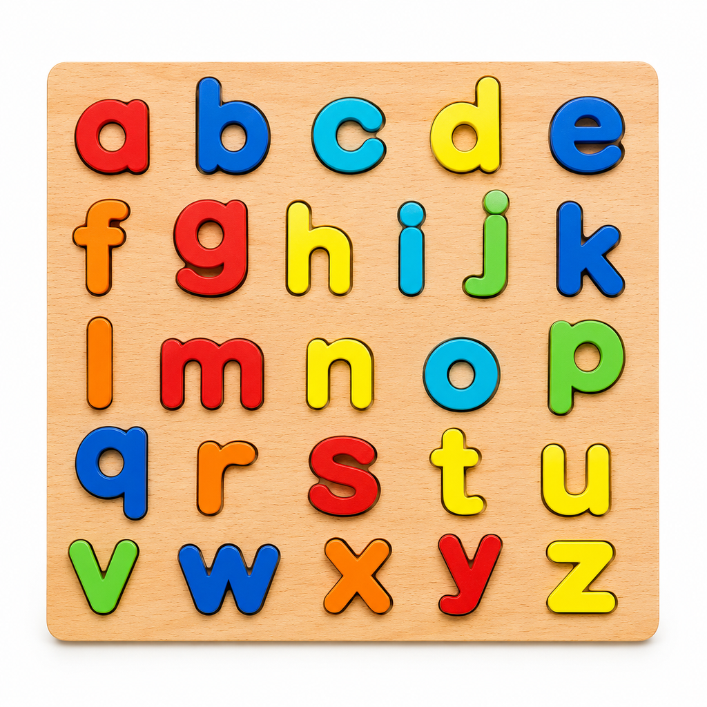 ABC Wooden Puzzle