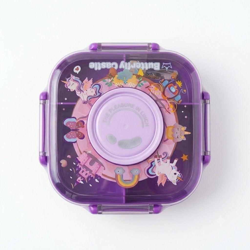 Stainless Steel Lunch Box for Kids & Adults