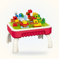 2-in-1 Blocks and Drawing Table