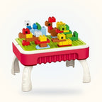 2-in-1 Blocks and Drawing Table