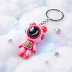 Space Theme Keychain