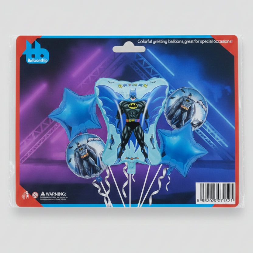 Foil Balloons Set (Assorted Design)