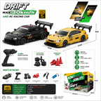 4WD RC Drift Racing Car – 30KM/H Remote Control Car with LED Lights