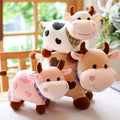 Cute Stuffed Cow Plush Toy – soft toy for kids