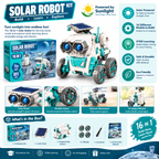 16-in-1 Solar Robot Kit