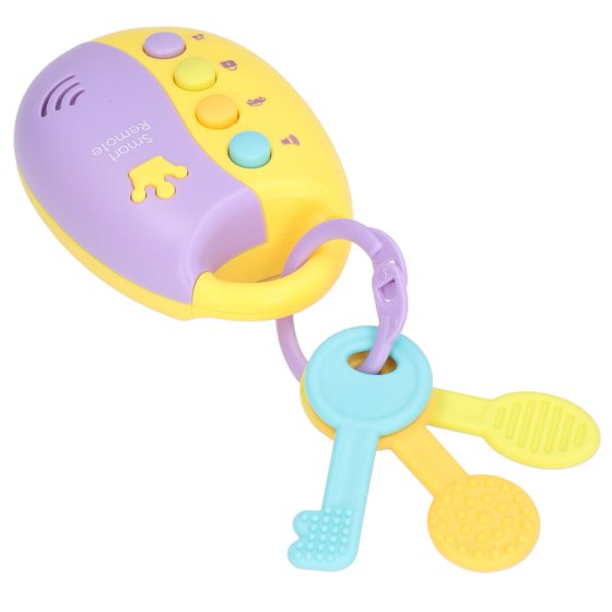 Huanger Smart Remote and Keys with Light and Music