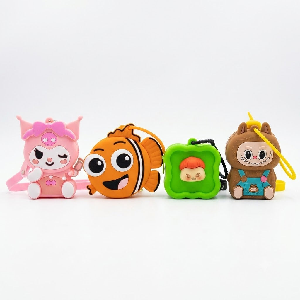 Cartoon Silicone Coin Purse