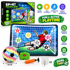 Interactive Football Goal Game for Kids – Light-Up Target Soccer