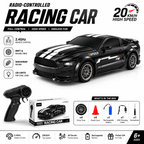 2.4GHz High-Speed RC Racing Car – 20KM/H Drift & LED Remote Control