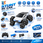 Stunt RC Car with 360° Spins, LED Lights & 2.4GHz Remote Control - image 2