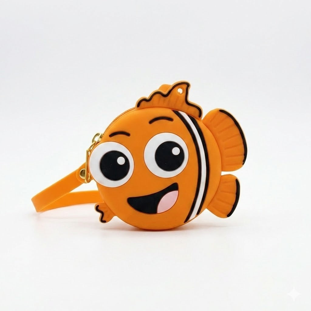 Cartoon Silicone Coin Purse