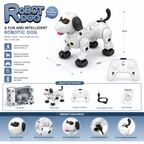 Interactive Robot Dog Toy with Remote Control