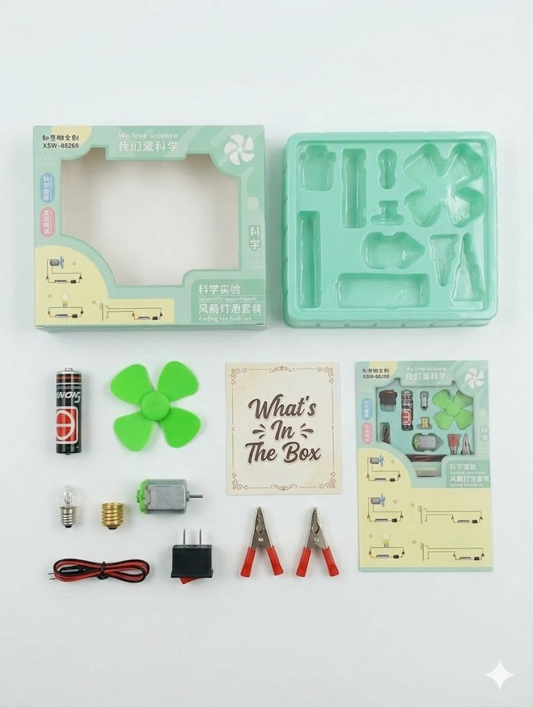 Stem Science Experiment Kit