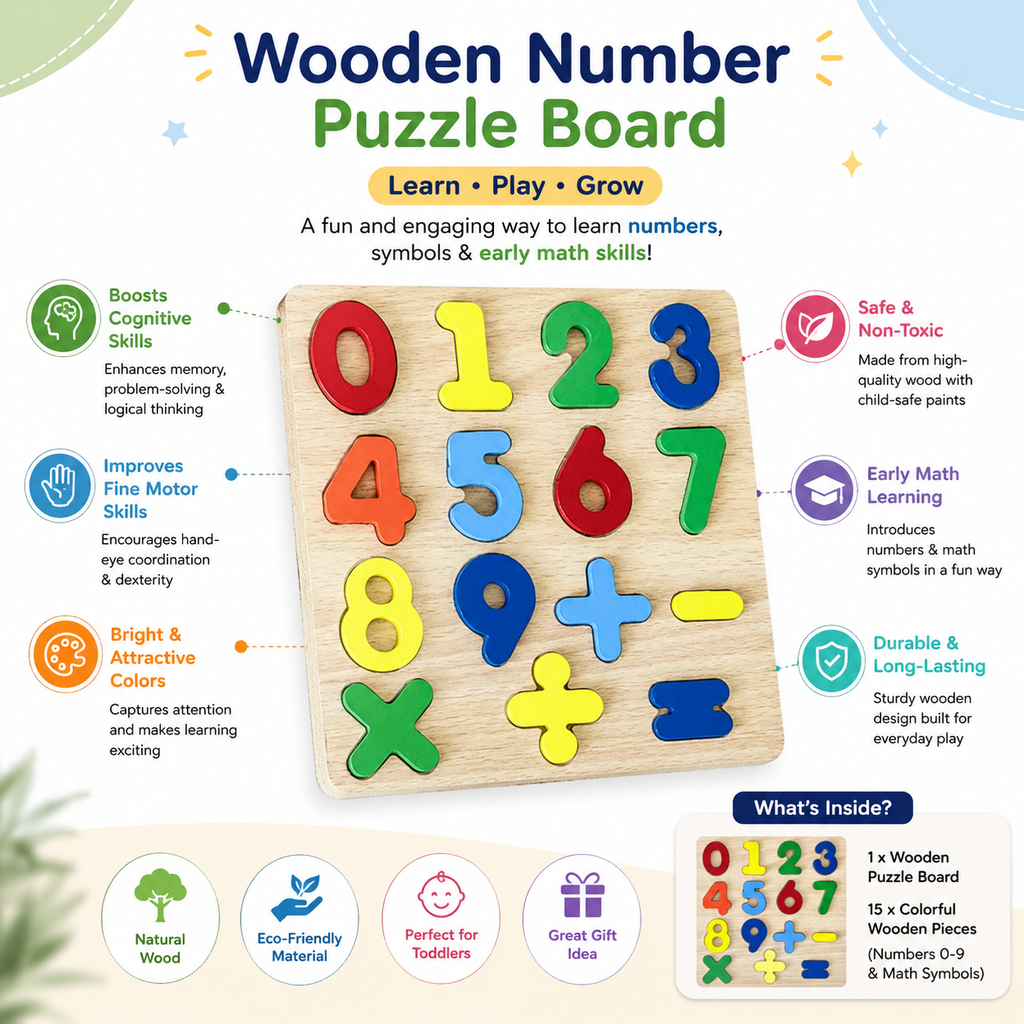 ABC Wooden Puzzle