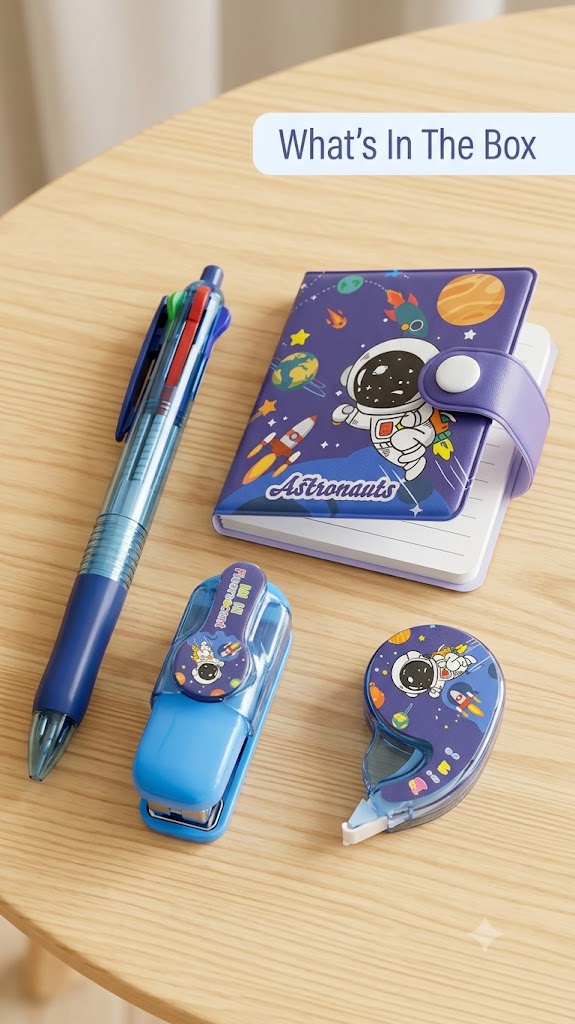 Stationery Gift Set for Kids