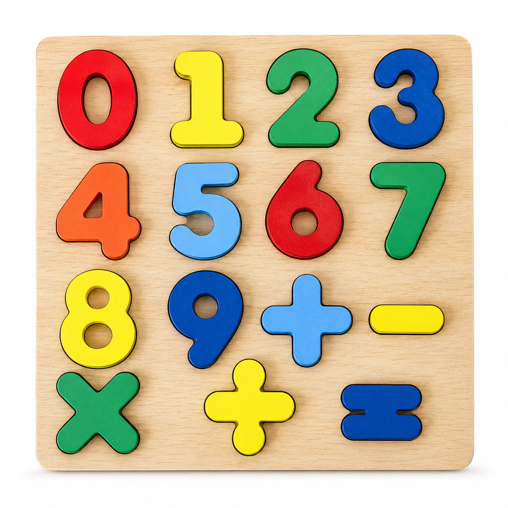 ABC Wooden Puzzle