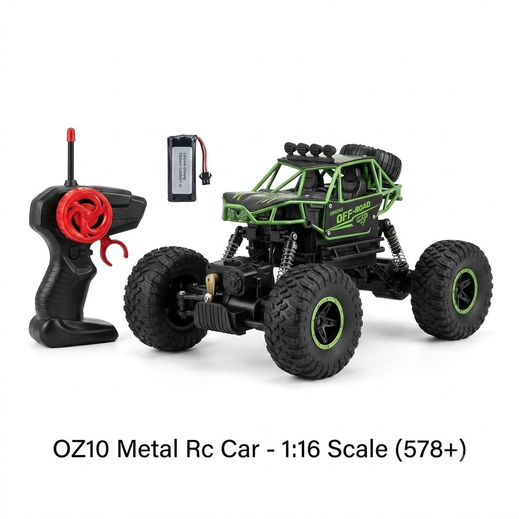 OZ10 Metal Rc Car 1:16 578+