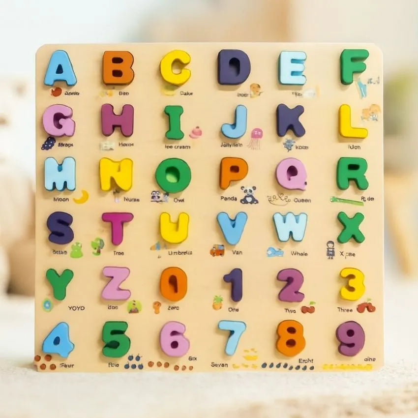 ABC Wooden Puzzle