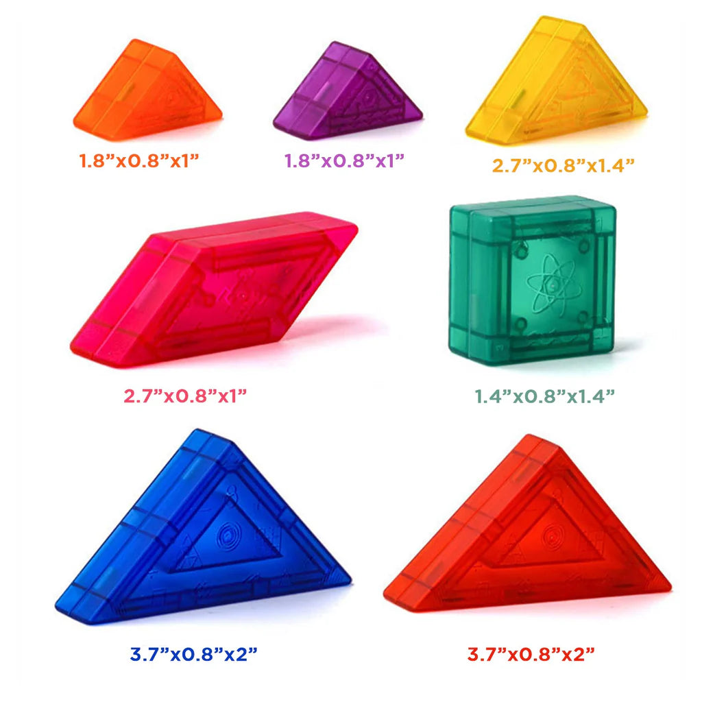 Magnetic Tangram (7 pcs) - Educational Toys