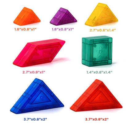 Magnetic Tangram (7 pcs) - Educational Toys