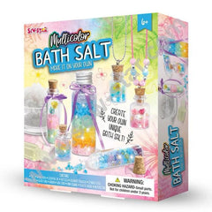 DIY Multicolor Bath Salt