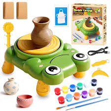 Kids Electric Pottery Wheel Clay Craft Kit