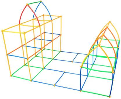 Super Sticks, Building Block Sticks For Kids - 440pcs - JustForKids