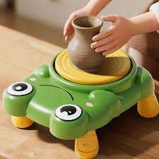 Kids Electric Pottery Wheel Clay Craft Kit