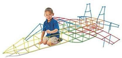 Super Sticks, Building Block Sticks For Kids - 440pcs