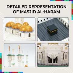 Great Mosque of Mecca Building Block Set-2274 pieces