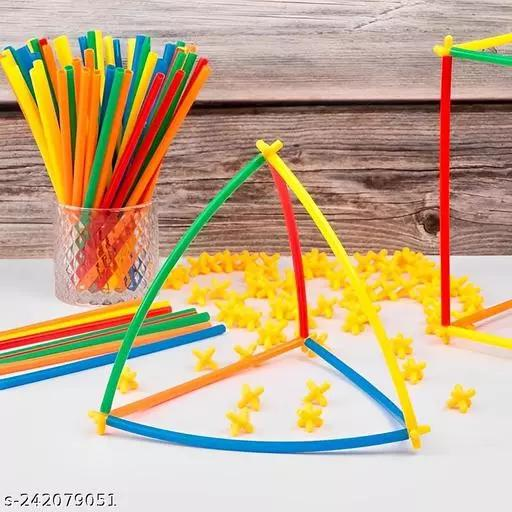 Super Sticks, Building Block Sticks For Kids - 440pcs