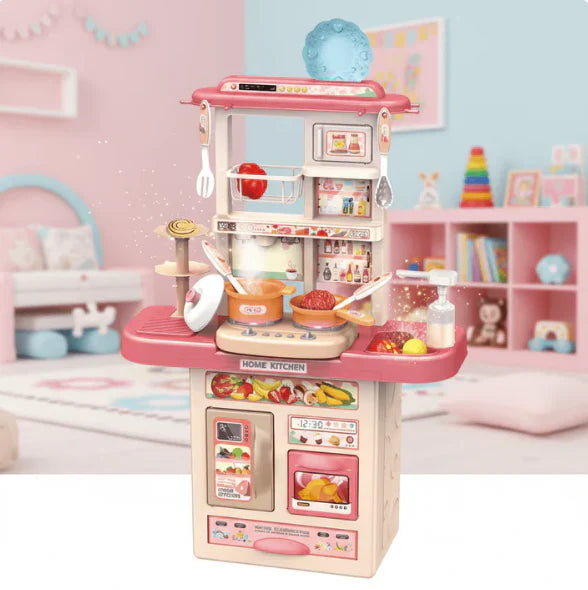 DIY Large Dream Kitchen Playset for Kids