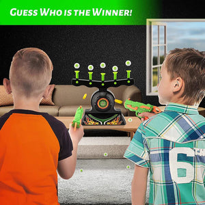 Air Hover Shot Gun Floating Ball Shooting Game - JustForKids