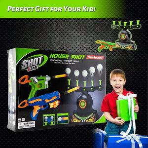 Air Hover Shot Gun Floating Ball Shooting Game - JustForKids