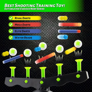 Air Hover Shot Gun Floating Ball Shooting Game - JustForKids