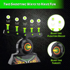 Air Hover Shot Gun Floating Ball Shooting Game - JustForKids